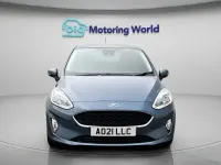 Used Ford Fiesta Trend 95 HP (69 kW) 2021 Blue Hatchback