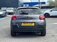 Used Citroën C3 PureTech 82 HP (60 kW) 2024 Grey Hatchback