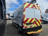Used Vauxhall Movano 130 HP (95 kW) 2019 White MPV