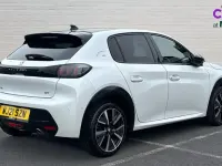 Used Peugeot 208 GTi 100 HP (73 kW) 2021 White Hatchback