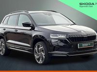 Used Skoda Karoq SportLine 110 HP (80 kW) 2022 Black magic pearl effect SUV