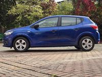 Used Dacia Sandero Essentiel 65 HP (47 kW) 2021 Blue Hatchback