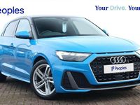Used Audi A1 S-Line 2019 Blue SUV