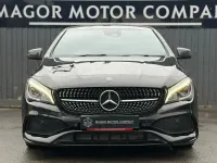 Used Mercedes CLA220 AMG line 177 HP (130 kW) 2018 Black Coupe