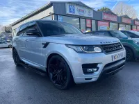 Used Land Rover Range Rover Sport HSE Dynamic 2018 Silver SUV