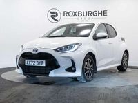 Used Toyota Yaris Hybrid Design 116 HP (85 kW) 2023 White Hatchback