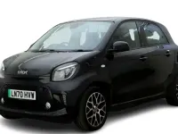 Used Smart ForFour Electric Drive Prime Exclusive 60 kW (82 HP) 2020 Black Hatchback