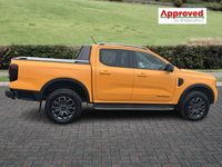 Begagnad Ford Ranger Wildtrack 2025 Orange Pickup
