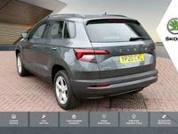 Used Skoda Karoq SE 115 HP (84 kW) 2020 Grey SUV
