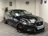 Used Jaguar XF Premium Luxury 2013 Black Sedan