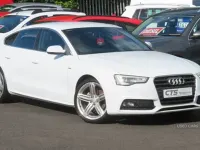 Used Audi A5 Sportback S-Line 177 HP (130 kW) 2012 Hatchback