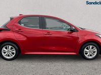 Begagnad Mazda 2 116 HK (85 kW) 2022 Röd Halvkombi