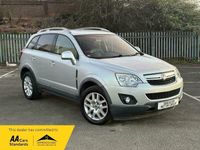 Used Vauxhall Antara S 2012 Silver SUV