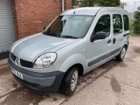 Used Renault Kangoo Authentique 2007 Grey MPV