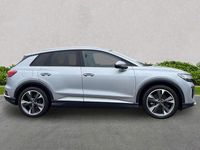 Used Audi Q4 e-tron S-Line 125 kW (170 HP) 2021 Silver SUV