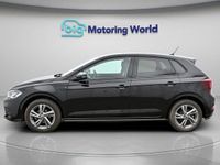 Used VW Polo R-line 94 HP (69 kW) 2023 Black Hatchback