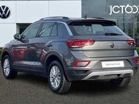 Used VW T-Roc Life 150 HP (110 kW) 2022 Grey SUV