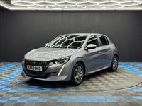 Used Peugeot 208 Active 75 HP (55 kW) 2020 Grey Hatchback