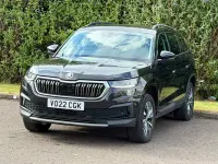 Used Skoda Kodiaq SE Drive 150 HP (110 kW) 2022 Black SUV