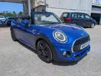 Used Mini Cooper Cabriolet Sport 2019 Blue Cabriolet