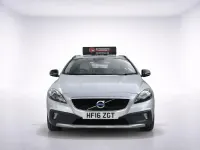 Used Volvo V40 2016 Silver Hatchback