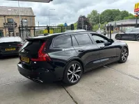 Used Volvo V60 R-Design 2021 Black Estate