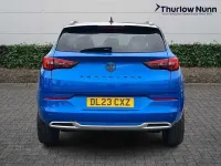 Used Vauxhall Grandland X Ultimate 131 HP (96 kW) 2023 Blue SUV