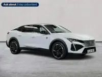 Used Peugeot 408 GTi 130 HP (95 kW) 2024 White SUV