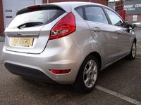 used Ford Fiesta 1.4 Zetec 5dr Auto