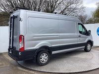 Used Ford Transit Trend 130 HP (95 kW) 2024 Silver Van