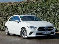 Used Mercedes A180 SE 136 HP (100 kW) 2020 White Hatchback
