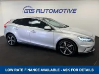 Used Volvo V40 R-Design 152 HP (111 kW) 2018 Silver Hatchback
