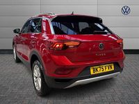 Used VW T-Roc Match 115 HP (84 kW) 2025 Red SUV