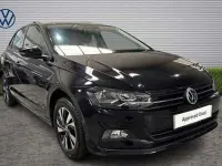 Used VW Polo Match 95 HP (69 kW) 2020 Black Hatchback