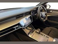 Used Audi A6 S-Line 200 HP (147 kW) 2023 Blue Estate