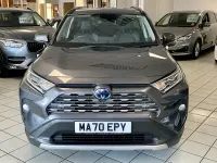 Used Toyota RAV4 Hybrid 2020 Grey SUV