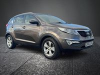 Begagnad Kia Sportage 115 HK (84 kW) 2012 Brun SUV