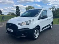 Used Ford Transit S 100 HP (73 kW) 2023 White Van