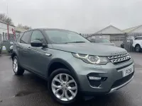 Used Land Rover Discovery 4 HSE 180 HP (132 kW) 2015 Grey SUV