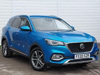 Used MG HS Excite 162 HP (119 kW) 2020 Blue SUV