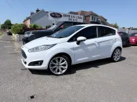 Used Ford Fiesta Titanium 2016 White Hatchback