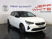 Used Vauxhall Corsa Ultimate 2023 White Hatchback