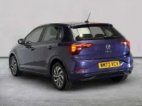 Used VW Polo Life 95 HP (69 kW) 2022 Mauve/purple Hatchback