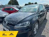 Używany VW Golf VII GTD 2015 Czarny Hatchback