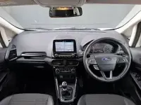 Used Ford Ecosport Titanium 125 HP (91 kW) 2018 White SUV
