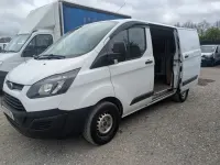 Usado Ford Transit Custom 105 HP (77 kW) 2017 Branco Van