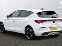 Used Cupra Leon 150 HP (110 kW) 2023 White Hatchback
