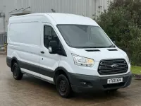 Used Ford Transit Trend 125 HP (91 kW) 2015 White Van