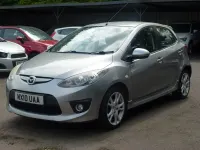 Used Mazda 2 86 HP (63 kW) 2010 Silver Hatchback
