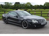 Used Mercedes SL55 AMG AMG 2005 Black Cabriolet